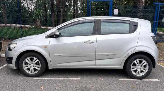 CHEVROLET SONIC 1.6 LT 16V FLEX 4P MANUAL